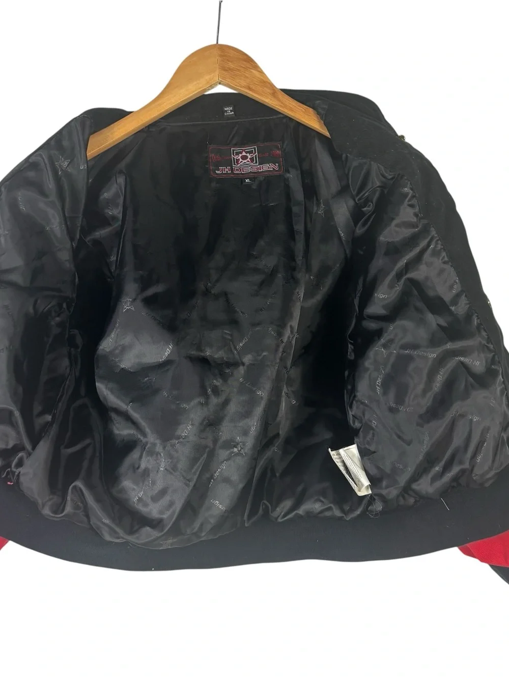 JH Design Vintage Honda Racing Embroidered Jacket Youth XL